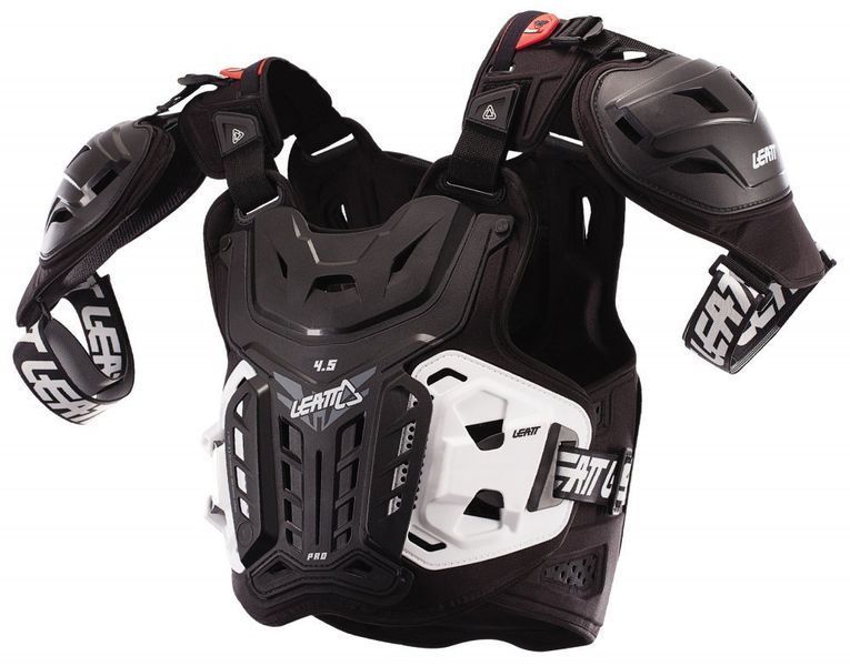 Защита тела LEATT 4.5 Pro Chest Protector [Black], One Size 5017120100 фото