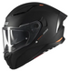 Мотошлем AXXIS PANTHER SV Solid A1 Matt Black XS 43570000133 фото 1
