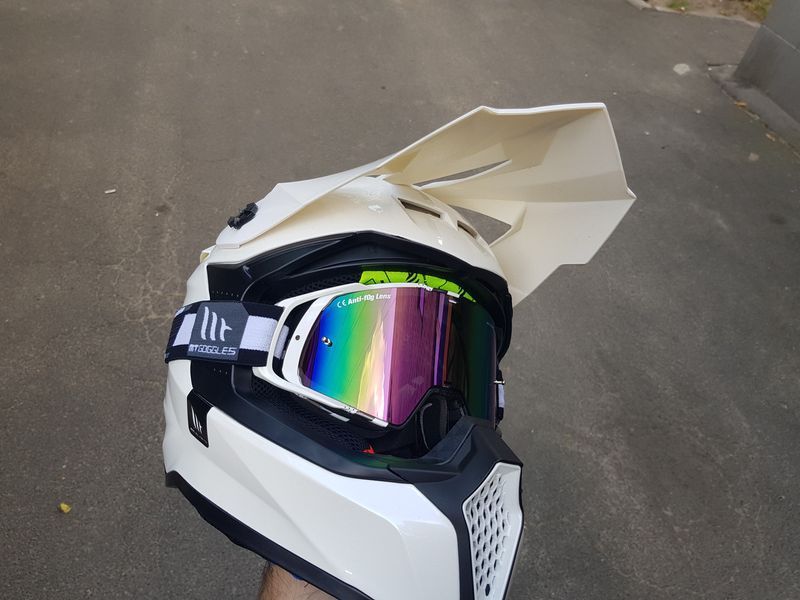 Линза MT Goggles Mx Evo Iridium 000000369 фото