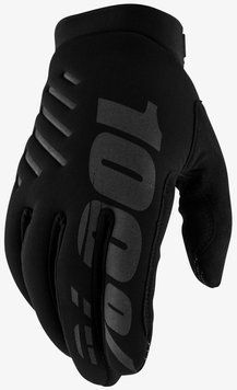 Зимові Рукавиці RIDE 100% BRISKER Women Glove [Black], S (8) 10005-00001 фото
