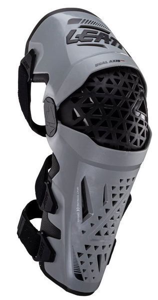 Наколенники LEATT DUAL AXIS PRO Knee Guard [Forge], S/M 5024060810 фото