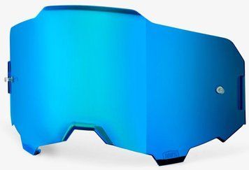 Линза 100% ARMEGA/ARmatic Lens [Mirror Blue], Mirror Blue Lens 59050-00001 фото