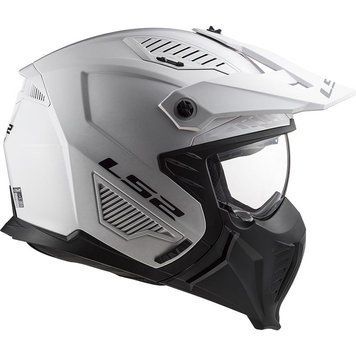 Шлем LS2 OF606 Drifter Solid White S 366061002S фото