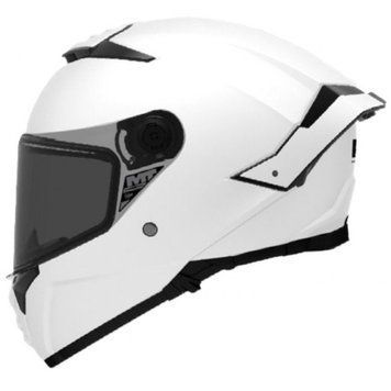 Мотошолом MT THUNDER 4 SV PURE A0 Gloss WHITE L 130800PA0106 фото