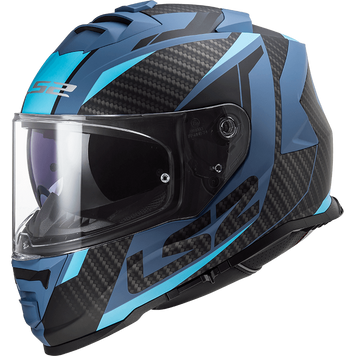 Шлем LS2 FF800 Storm Racer Matt Blue S 108002122S фото