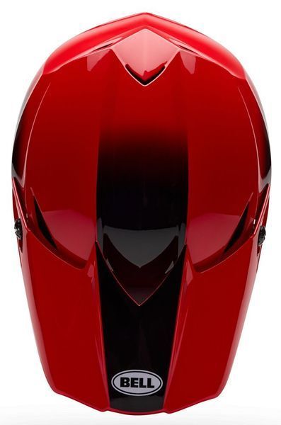 Шлем BELL MX-10 Helmet - AVIATOR [Red], XXL 37026-055-2X фото