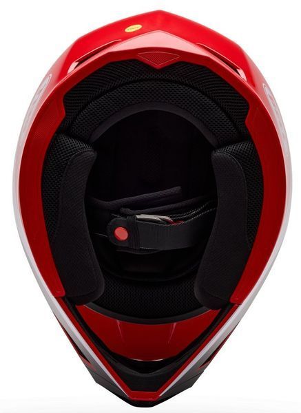 Шлем BELL MX-10 Helmet - AVIATOR [Red], XXL 37026-055-2X фото
