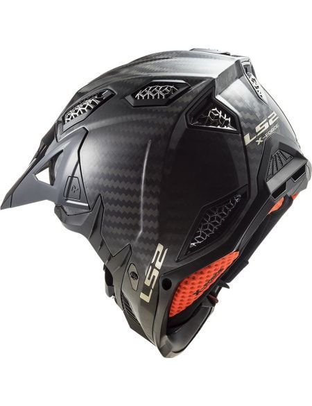 Мотошолом LS2 MX703 C X-Force Gloss Carbon (S) 467031099S фото