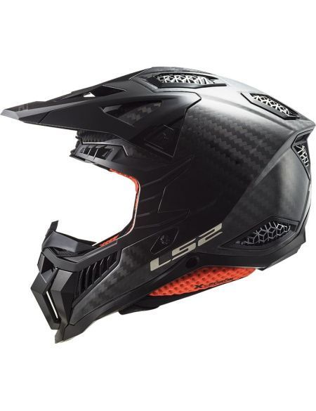 Мотошолом LS2 MX703 C X-Force Gloss Carbon (S) 467031099S фото