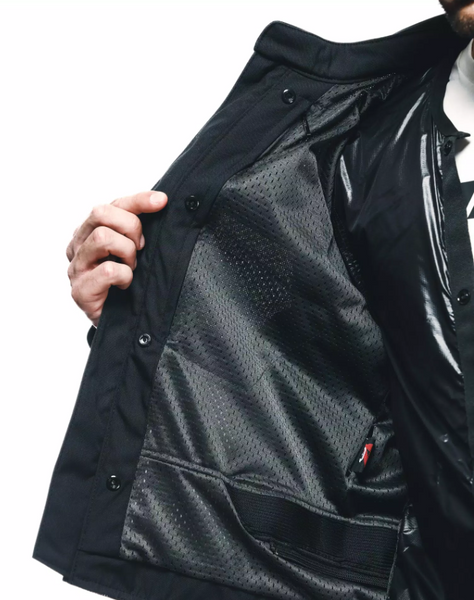 Мотокуртка Dainese AIR FRAME 3 TEX Black L 201730000369152 фото
