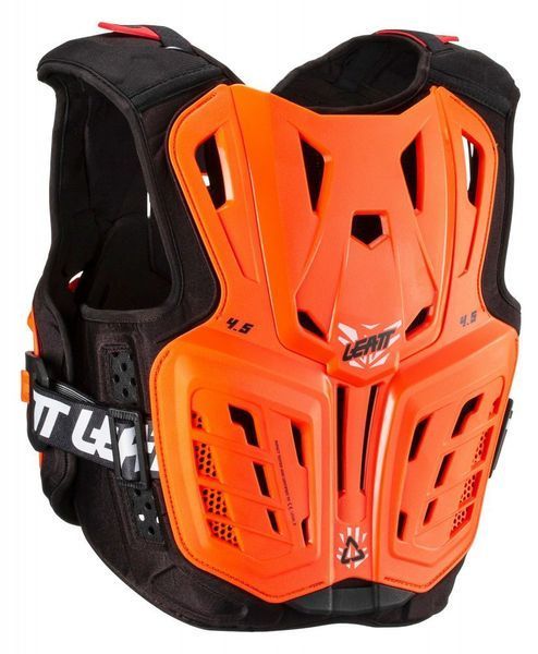 Дитячий захист LEATT 4.5 Junior Chest Protector [Orange], YS/YM 5017120114 фото