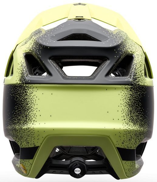 Шолом FOX PROFRAME RS Helmet - AURA [Lime], L 38340-334-L фото