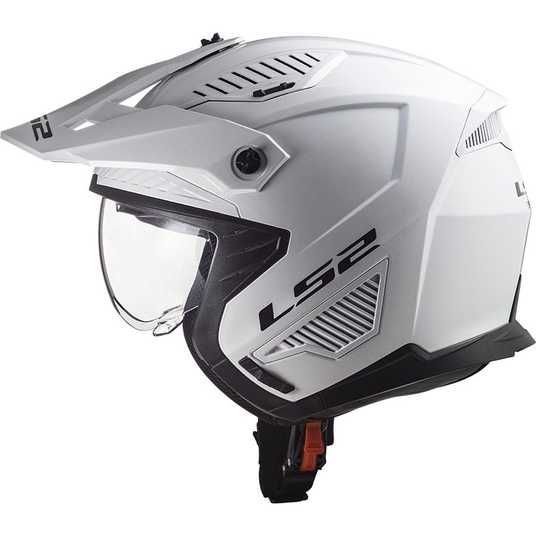 Купити Шолом LS2 OF606 Drifter Solid White S в Україні | LS2
