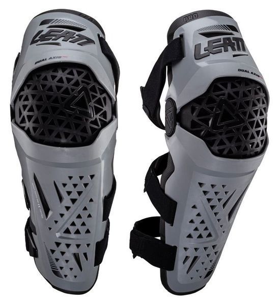 Наколенники LEATT DUAL AXIS PRO Knee Guard [Forge], S/M 5024060810 фото