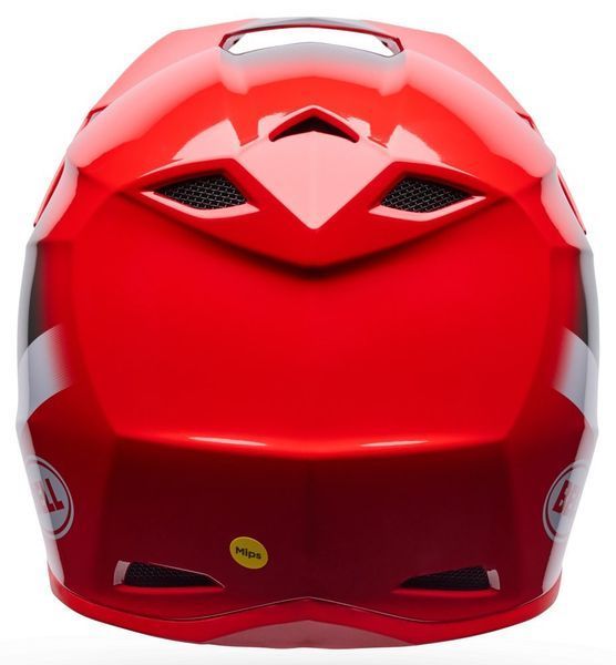 Шлем BELL MX-10 Helmet - AVIATOR [Red], XXL 37026-055-2X фото