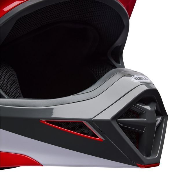 Шлем BELL MX-10 Helmet - AVIATOR [Red], XXL 37026-055-2X фото