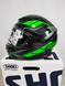 Мотошолом Shoei NXR2 Prologue TC-4 Black/Green S 11 17 125 2 фото 2