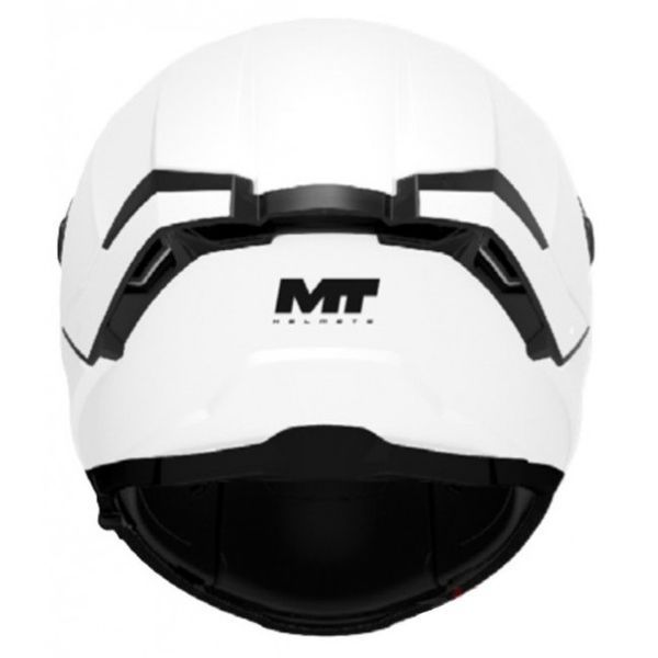 Мотошлем MT THUNDER 4 SV PURE A0 Gloss WHITE L 130800PA0106 фото