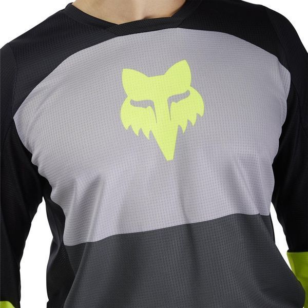 Джерси FOX 180 Jersey - FLOW [Black], XXL 33702-019-2X фото
