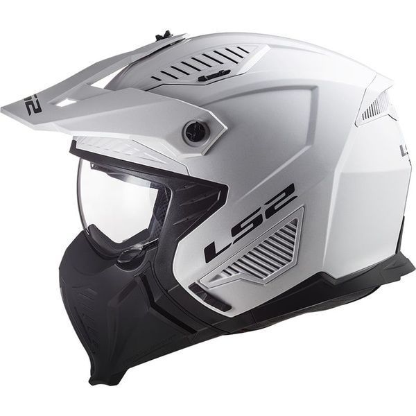 Шлем LS2 OF606 Drifter Solid White S 366061002S фото