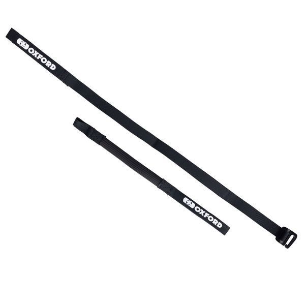 Ремни Oxford Atlas G-Hook 17mm x 2.0M Black (Pair) OX303 фото