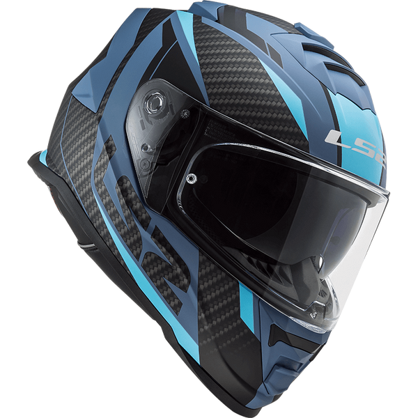 Шлем LS2 FF800 Storm Racer Matt Blue S 108002122S фото