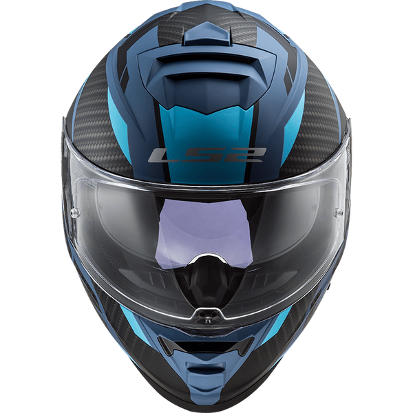 Шлем LS2 FF800 Storm Racer Matt Blue S 108002122S фото