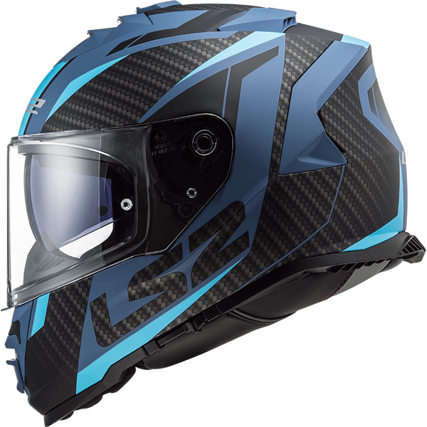 Шлем LS2 FF800 Storm Racer Matt Blue S 108002122S фото