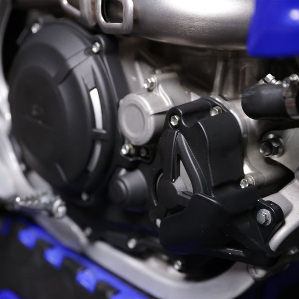 Комплект Polisport Clutch & Ignition Cover - Yamaha [Black] 91347 фото