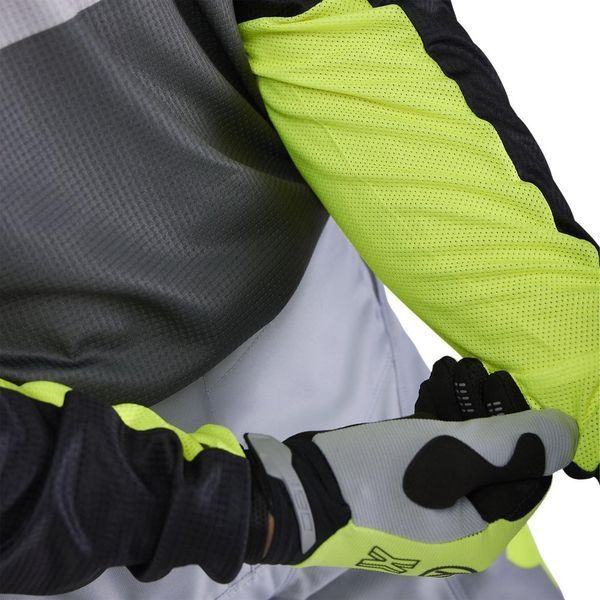 Джерси FOX 180 Jersey - FLOW [Black], XXL 33702-019-2X фото