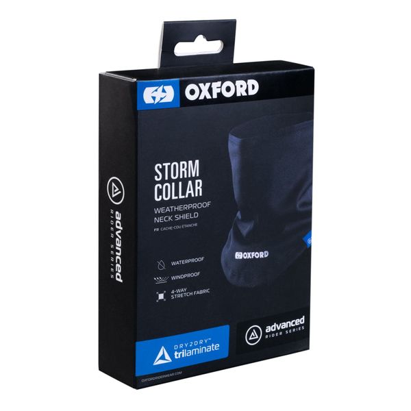 Бафф Oxford Advanced Storm Collar Blk (2XL/3XL) RM2151012XL3XL фото