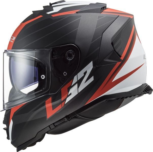 Шолом LS2 FF800 Storm 2 Nerve Matt Black Red S 168002032S фото