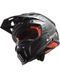 Мотошолом LS2 MX703 C X-Force Gloss Carbon (S) 467031099S фото 4