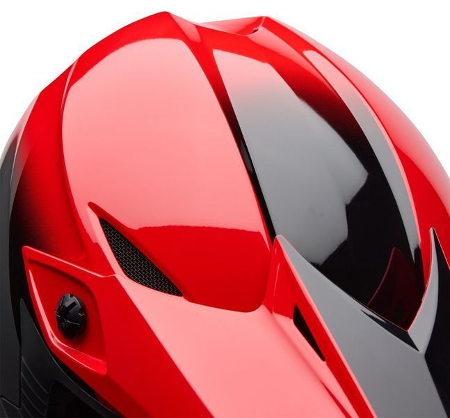 Шлем BELL MX-10 Helmet - AVIATOR [Red], XXL 37026-055-2X фото