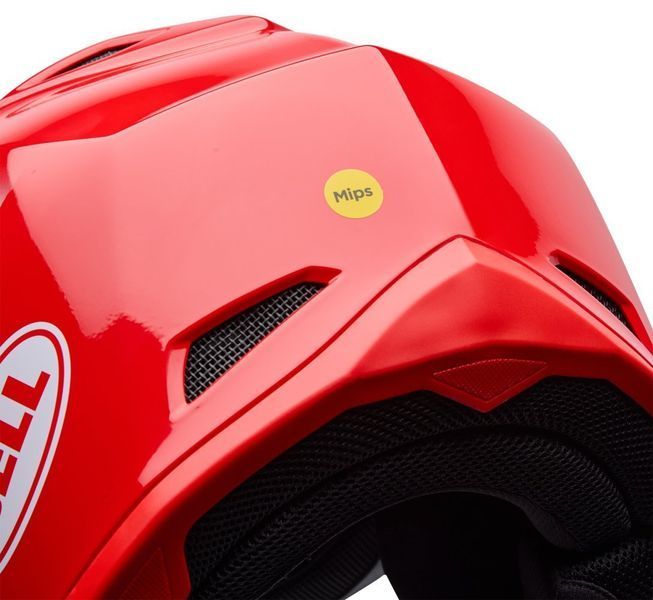 Шлем BELL MX-10 Helmet - AVIATOR [Red], XXL 37026-055-2X фото