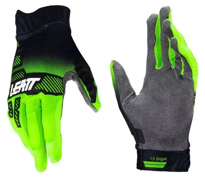 Дитячі перчатки LEATT Moto 1.5 Junior Glove [Lime], YXXS (3) 6024090330 фото