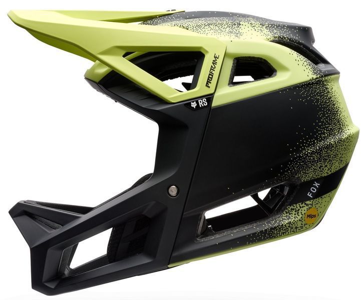 Шолом FOX PROFRAME RS Helmet - AURA [Lime], L 38340-334-L фото