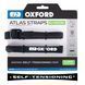 Ремни Oxford Atlas G-Hook 17mm x 2.0M Black (Pair) OX303 фото 1