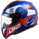 Шлем LS2 FF353 Rapid Stratus Gloss Blue Red White L 103534502L фото 8