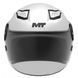 Мотошолом MT LITE PURE A0 Gloss YS 132900PA01Y4 фото 2