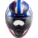 Шлем LS2 FF353 Rapid Stratus Gloss Blue Red White L 103534502L фото 7