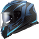 Шлем LS2 FF800 Storm Racer Matt Blue S 108002122S фото 4