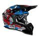 Мотошлем Just1 J39 Suppressor Red Blue Black (M) 606004017101004 фото 5