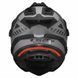 Мотошолом LS2 MX701 Explorer Hexa Black Red Grey 3XL 4670123113XL фото 2