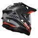 Мотошолом LS2 MX701 Explorer Hexa Black Red Grey 3XL 4670123113XL фото 7