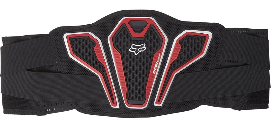 Пояс FOX Titan Sport Belt [Black], 2X/3X 28380-001-2X/3X фото