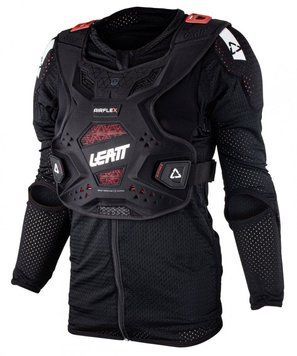 Жіночий захист LEATT AirFlex ♀Body Protector [Black], XS 5022131181 фото