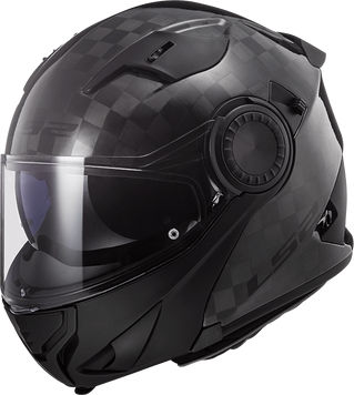 Шлем LS2 FF313 Vortex Gloss Carbon S 503131099S фото