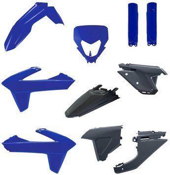 Пластик Polisport ENDURO kit - Sherco (25-) [Blue/Grey], Sherco 91622 фото
