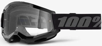 Окуляри 100% STRATA 2 Goggle [Black], Clear Lens 50027-00013 фото